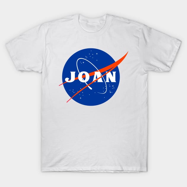 Nasa - Joan T-Shirt by gubdav